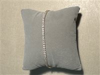 Bracciale Gioielleria Dossena  Donna in Oro giallo Zircone BROR-19-253